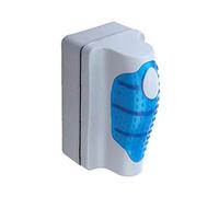 Cebbay Brosse magnétique Aquarium Grattoir à algues Outil de nettoyage flottant (S, M, L)