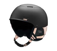 Cébé - Casque de ski/snowboard - Pow 2 Mips Black Pink - Taille 56-58 cm - Rose Rose 56-58 cm