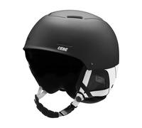 Cébé - Casque de ski/snowboard - Pow 2 Mips Black White - Taille 54-56 cm - Blanc Blanc 54-56 cm