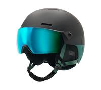 Cébé - Casque de ski/snowboard - Pow 2 Vision Black Atlantic Ice Blue Revo Cat.3 - Taille 56-58 cm - Vert Vert 56-58 cm