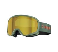 Cébé - Hoopoe 2 Cat 3 - Masque ski enfant Forest - Amber Gold Mirror Cat 3