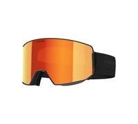 Cébé - Masque de ski - Attraction Black - Brown Cat.2 - Noir Noir