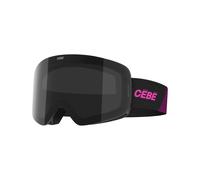 Cébé - Masque de ski - Cheeky 2 OTG Black Pink Dark Grey Cat.3 - Noir Noir
