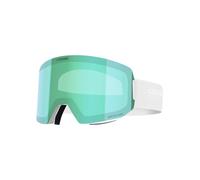 Cébé - Masque de ski photochromique - Versus 2 Vario White Vario Flash Mint Cat.1-3 - Blanc Blanc