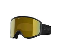 Cébé - Masque de ski - Razor 2 Black Amber Gold Mirror Cat.3 - Noir Noir