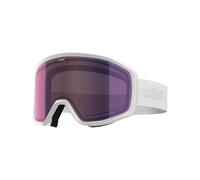 Cébé - Masque de ski - Razor 2 White Rose Pink Blue Mirror Cat.3 - Blanc Blanc