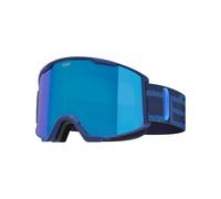 Cébé - Masque de ski - Stormer Navy Diamond Blue Flash Revo Cat.3 - Bleu Bleu