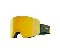 Masque de ski Cébé STRICKER2 HERITAGE Taille L (KAKI GREEN - DARK GREY REVO FLASH GOLD - CAT.3) Mixte TU