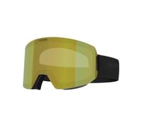 Masque Cébé Striker 2 S/M Noir avec lentille miroir Or Miroir Cat. 3