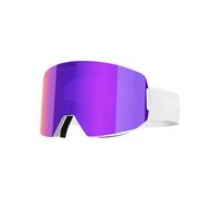 Cébé - Masque de ski - Versus 2 White Flash Purple Cat.3 - Blanc Blanc