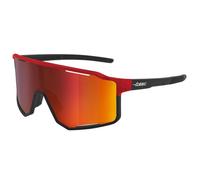 Cébé - Outflow 2 Cat 3 - Lunettes vélo Matt Black / Red SS26 - Polarized Grey Red Revo Cat 3