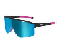 Cébé - Outflow 2 Lite Cat 3 - Lunettes vélo Matt Translucent Blue / Black Pink - Grey Blue Revo Cat 3