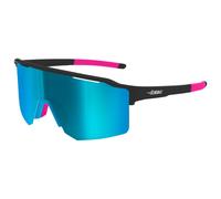 Cébé - Outflow 2 Lite Cat 3 - Lunettes vélo Matt Translucent Blue / Black Pink - Grey Blue Revo Cat 3
