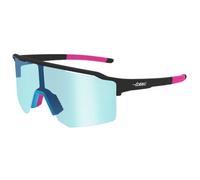 Cébé - Outflow 2 S Lite Vario Cat 1-3 - Lunettes vélo Matt Translucent Blue / Black Pink - Vario Grey Blue Revo Cat 1-3