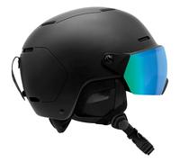 Casque de ski à visière Cébé POW2 VISION (BLACK ATLANTIC - ICE BLUE REVO - CAT.3) Mixte 59-61 cm