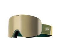 Cebe - Striker 2 Sm Heritage Kaki Green Dark Grey Revo Flash Gold - Masque de Ski