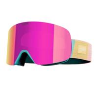 Cebe - Striker 2 Sm Heritage Green Pastel Dark Grey Revo Flash Pink - Masque de Ski