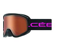 Cébé STRIKER M Lunettes de ski Noir/rose/PC Vario Orange Taille M