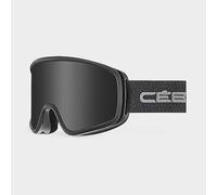 Cébé Striker Masques de Ski Adulte Unisexe, Full Black/Grey Ultra Black Cat.3, Large