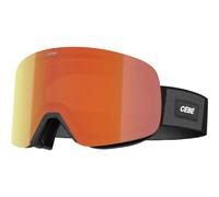 Masque de ski Cébé STRICKER2 HERITAGE Taille L (BLACK | DARK GREY FLASH REVO RED | CAT.3) Mixte TU