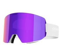 Masque de ski Cébé VERSUS2 (WHITE I FLASH PURPLE | CAT.3) Mixte TU
