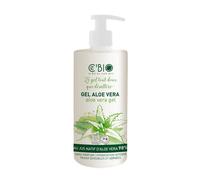 CE'BIO-Gel Aloe Vera bio 98% Flacon pompe 500 ml blanc