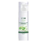 CE'BIO-Lait démaquillant Flacon pompe 200 ml blanc