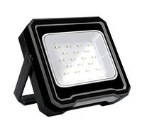 Ceboic Projecteur LED Rechargeable USB, 10W 800LM Projecteur Chantier Portable avec 3 Modes de Camping Floodlight, Lumière de Travail pour Camping Bricolage Randonnée Jardin