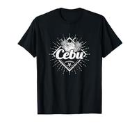 Cebu Island Philippines Noix de Coco Retro Vacances Vintage T-Shirt