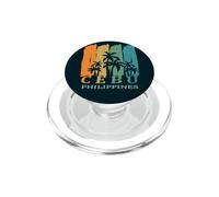 Cebu Palmier Île Philippines Asie du Sud-Est Cadeau Souvenir PopSockets PopGrip pour MagSafe