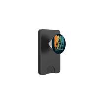 Cebu Palmier Île Philippines Asie du Sud-Est Cadeau Souvenir PopSockets PopWallet pour MagSafe