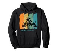 Cebu Philippines Palmier Île Asie du Sud-Est Cadeau Souvenir Sweat à Capuche
