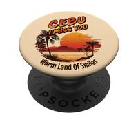 Cebu, tu me manques, Mon Amour PopSockets PopGrip Adhésif