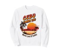 Cebu, tu me manques, Mon Amour Sweatshirt