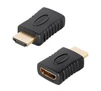 CEC Less Adaptateur - HDMI A mâle vers HDMI A femelle HDMI sans CEC