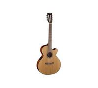 Cort CEC-5 Guitare Folk électro cordes Nylon Naturel brillant