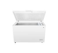 CECC371WE - Coffre - largeur : 130 cm - profondeur : 70 cm - hauteur : 84.5 cm - 371 litres - classe E - blanc