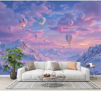 CECE&COLE Papier Peint Panoramique 3D Ciel De Rêve