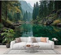 CECE&COLE Papier Peint panoramique Lacs Paysages 250×175 CM