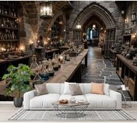 CECE&COLE Papier Peint Panoramique Scènes Magiques, 250×175 CM