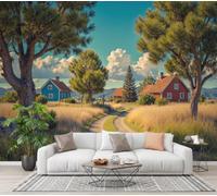 CECE&COLE Papier Peint Paysages Ruraux