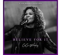 Cece Winans – Believe for It Live – CD – Importé (Sony)