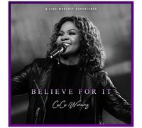Cece Winans – Believe for It Live – CD – Importé (Sony)
