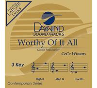 Cece Winans - Digne de tout ce qu'il faut accompagner/performance piste