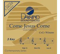 CeCe Winans - Jesus Come [Accompaniment/Performance Track]