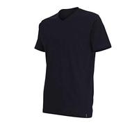 Ceceba 30893 Lot de 2 t-shirts en V - Bleu - XXX-Large