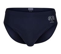 Ceceba Boxer de bain - Maillot de bain - Bleu marine - Uni - Confortable - M-6XL, Marine, 62