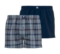 CECEBA Boxers bleu / bleu fumé / bleu nuit, Taille M
