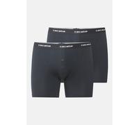 CECEBA Boxers bleu foncé / blanc, Taille L-XL