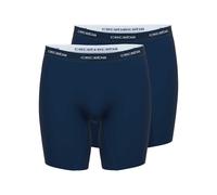 CECEBA Boxers bleu foncé / blanc, Taille XXXL